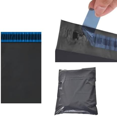 100 Envelopes com Lacre de Segurança 18x12 cm – Ideal para E-comm...