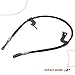 A-Premium Rear Passenger Side Parking Brake Cable Assembly Compatible with Chevrolet Models: Captiva Sport 2012 2013 2014 2015