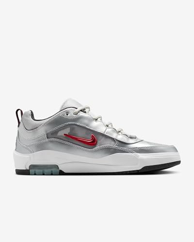 Nike Air Max Ishod PRM (Metallic Silver/Varsity Red)3