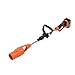 RASTKY Cordless Lightweight Leaf Blower Powerful for Outdoor Cleaning Aluminum 21V Li Battery Foldable for All People