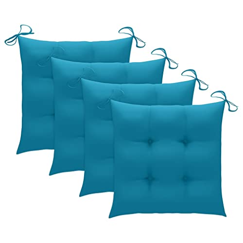 Chaises de jardin pliables en teck pour petits espaces - 7