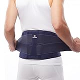 Comforband Adjustable Back Support Brace with Power Straps for Men and Women - Immediate Relief from