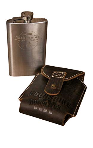 Preisvergleich Produktbild Rumble59 - Moonshiner Flachmann