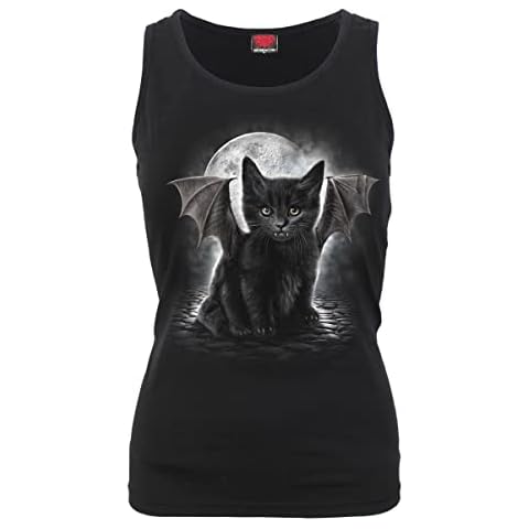 Débardeur Spiral Cat-Razor Back Cover