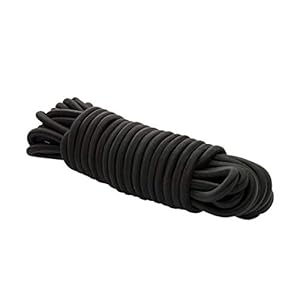 Corde Extensible de 8 mm – Noir – 10 m
