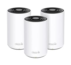 TP-Link Deco AXE5400 Tri-Band WiFi 6E Mesh System (Deco XE75) - Covers up to 7,200 Sq.Ft, Replaces WiFi Router and Extender…