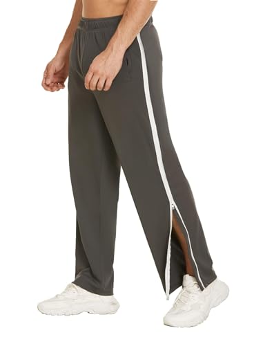 PINSPARK Reha Hose Herren Sporthose Trainingshose mit durchgehendem...