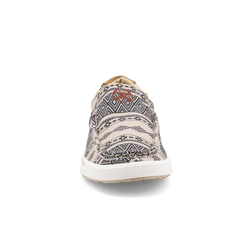 Image of Twisted X Women's Hooey Slip-On Loper Low Top Loafers