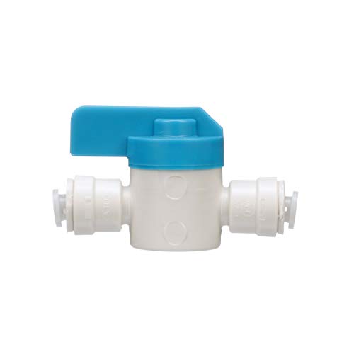 Watts 17103011 Aqualock (PL-3011) Quick Connect Push Stop Valve, 1/4