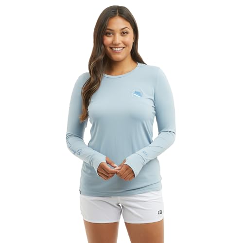PELAGIC Women's Aquatek Rounder Fishing Shirt