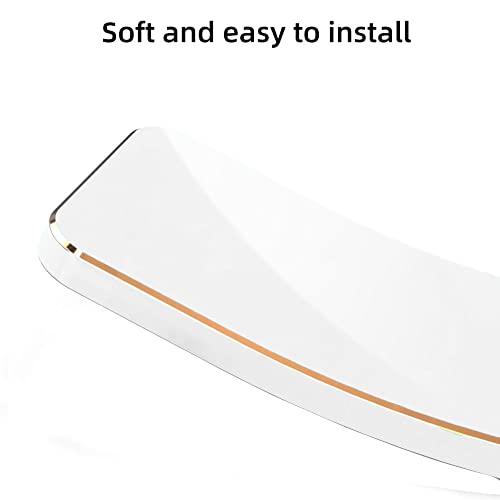 Image of KARWAN Luxury Back Cover Compatible for OnePlus Nord CE 2 (5G) | Logo View Mobile Phone Cases and Covers for OnePlus Nord CE 2 (5G)| Back case and Cover | Slim Shockproof | Soft TPU -White