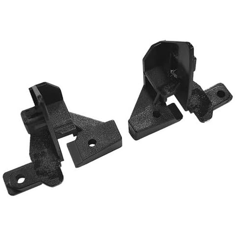 Zieichy Left and Right Front Bumper Retainer Clip Holders Compatible with Toyota Scion xB Base 2004-2006, 2pcs Bumper Retainer Bracket Set Cover