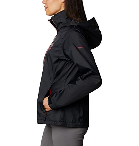 Chaqueta Collegiate Switchback rompevientos transpirable y compacto para mujer activa 3