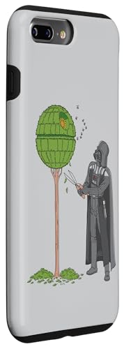 Coque iPhone 7 Plus Star Wars Darth Vader housse de protection Death Star - 3
