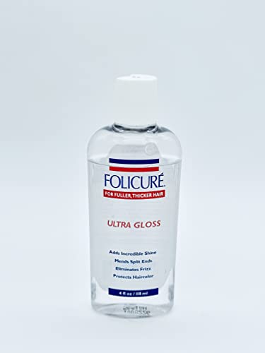 Folicure Ultra Gloss Shine Serum, 4 oz