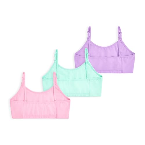 Image of YouGotPlanB Cotton Training Bra for Pre-Teen Girls | Ages 8-16 Years | Non-Padded | Full Coverage | Breathable | Best First Bra