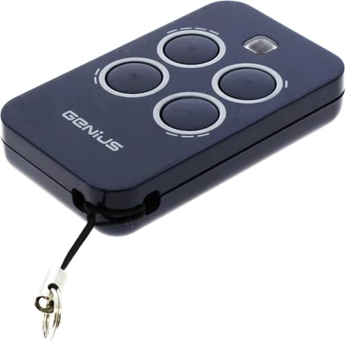 6100334 Echo TX4 2-Kanal-Sender mit Frequenz 433 MHz. GENIUS