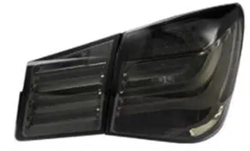 Feux arrière à LED pour Chevrolet Cruze avec feu stop puissant style noir