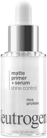 Neutrogena Shine Control Matte Booster Primer & Serum, 1.0 fl oz