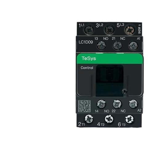 Contacteur AC LC1D18A inverseur triphasé 18A commande 220V interrupteur moteur électrique