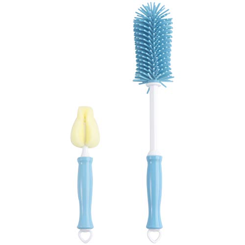 1 Unidade 360 Escova De Limpeza Para Garrafas De Silicone Garrafas De Cerveja De Silicone Escova Mam