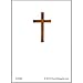 I Carry a Cross Wallet/Pocket Card (Pack of 100)