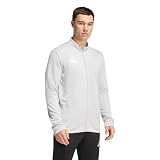 adidas Men's Entrada26 Track Jacket Men, Team Light Grey/White, Large
