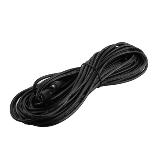 CCTV�J�������[�^�[�pDC5.5X2.1mm�����P�[�u��, 10���[�g�� | Security Cameras Routers LED Lights Extended Power Cable for Security Camera