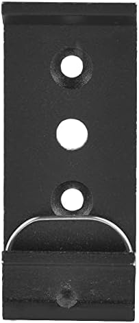 DIN Rails Fixed clamp, 35mm Aluminum DIN Rail Mounting Clamp Slotted DIN Rail Mounting Bracket Industrial Components for Relay mounting(# 2)