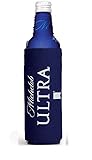 Michelob Ultra 16oz Aluminum Slim Bottle Coolie Cooler Can Huggie