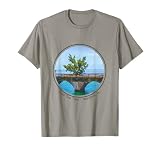 Fred the Tree Symbol of Hope Florida Keys 7 Mile Bridge T-Shirt