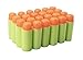Rekt Half Length Foam Darts Bullets Refill Pack, 24 Pack