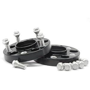 KJHOPY Spurverbreiterungen Kit 2 Stück 25mm