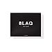 BLAQ Award Winning Eye Patches for Dark Circles, Wrinkles and Puffiness. Hydrating and Cooling with Marine Algae and Activated Charcoal, Dermatologically Tested, Vegan, Hyaluronic Acid, 5-Pairs
