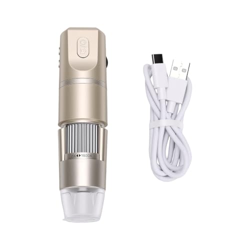Microscopio digital USB WiFi inalámbrico con aumento ajustable para observación