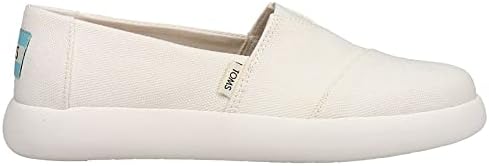 TOMS Shoes Women's Alpargata Mallow White Canvas 6.5 M | Image 2