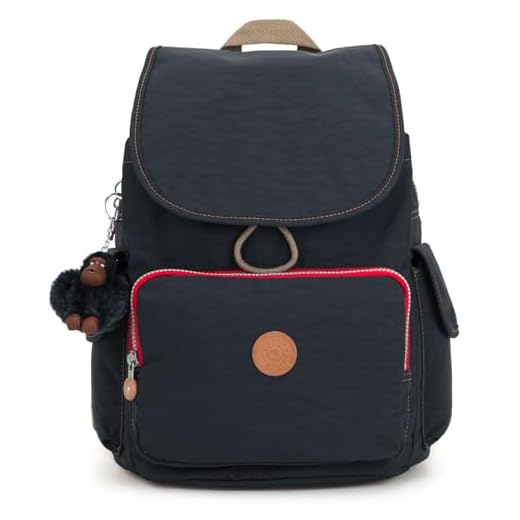 Kipling Women's City Pack, Blau (True Navy C), 32x37x18.5 cm