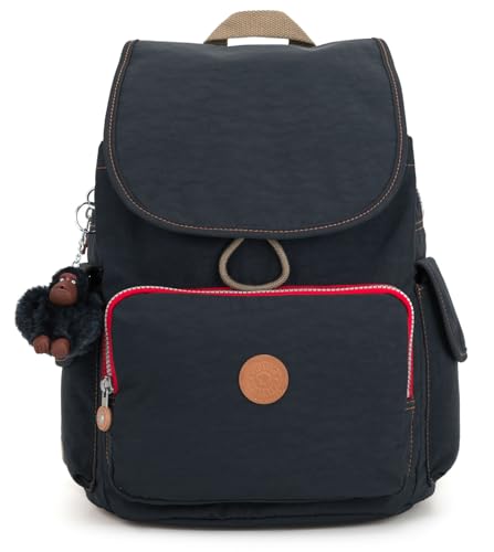 Kipling CITY PACK Sac à dos moyen, True Navy Combo...