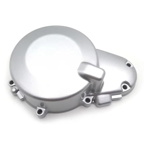 Couvercle de stator moteur en alliage argenté pour moto Kawasaki ZX600