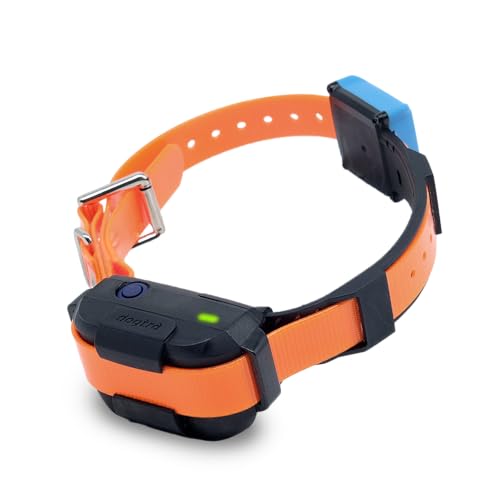 Image of Dogtra Smart Fence Additional Receiver Only (Orange) - Expand to 2 Dogs, Requires Control Station, Wireless Electric Dog Fence System, No Subscription, 2-Tier Alarm, Tone /Vibration /Static, 35 lbs+
