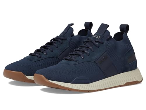 Image of BOSS Men's Mesh Mix Running Sneakers