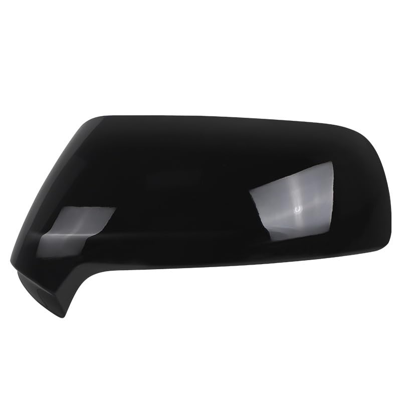 Coque rétroviseur gauche pour réparer Citroën C3 et Peugeot 5008 cache noir brillant