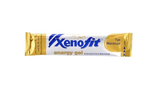 Xenofit energy gel 3-fach sortiert - 30 x 25 g