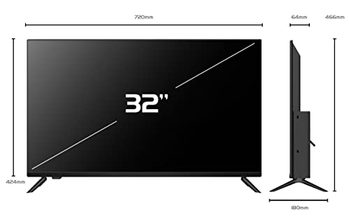 Andrino-AN32H01-32-Pulgadas-80cm-HD-LED-Smart-TV-Televisor-Freeview-Tuner-T2S2C-Android-TV-Asistente-de-Google-Google-Play-Store-Prime-Video-Netflix-Chromecast-Bluetooth-WiFi-Integrado