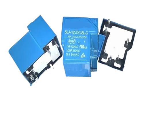 Relais SLA-24VDC-SL-C T90 commutation 30A haute capacité 6 broches