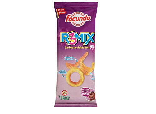 Snacks de maíz sabor barbacoa bolsa 100 g