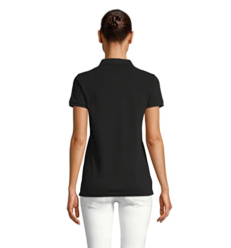 Polo OWEN WOMEN Neoblu de piqué en color azul noche talla 2XL para mujer
