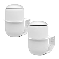 Ubiquiti UniFi Dream Machine Wall Mount, ALLICAVER Sturdy Metal Made Wall Mount Bracket Compatible with Ubiquiti UniFi Dream Machine UDM-US WiFi Router. (2-Pack)