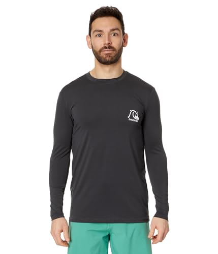 Quiksilver DNA Long Sleeve Surf Tee Tarmac LG2