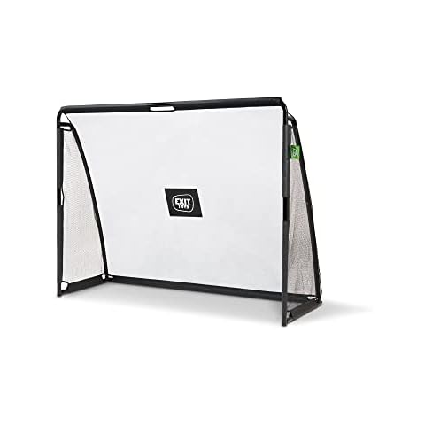 Exit Coppa Steel Football Goal 220 x 170 cm Black Cover